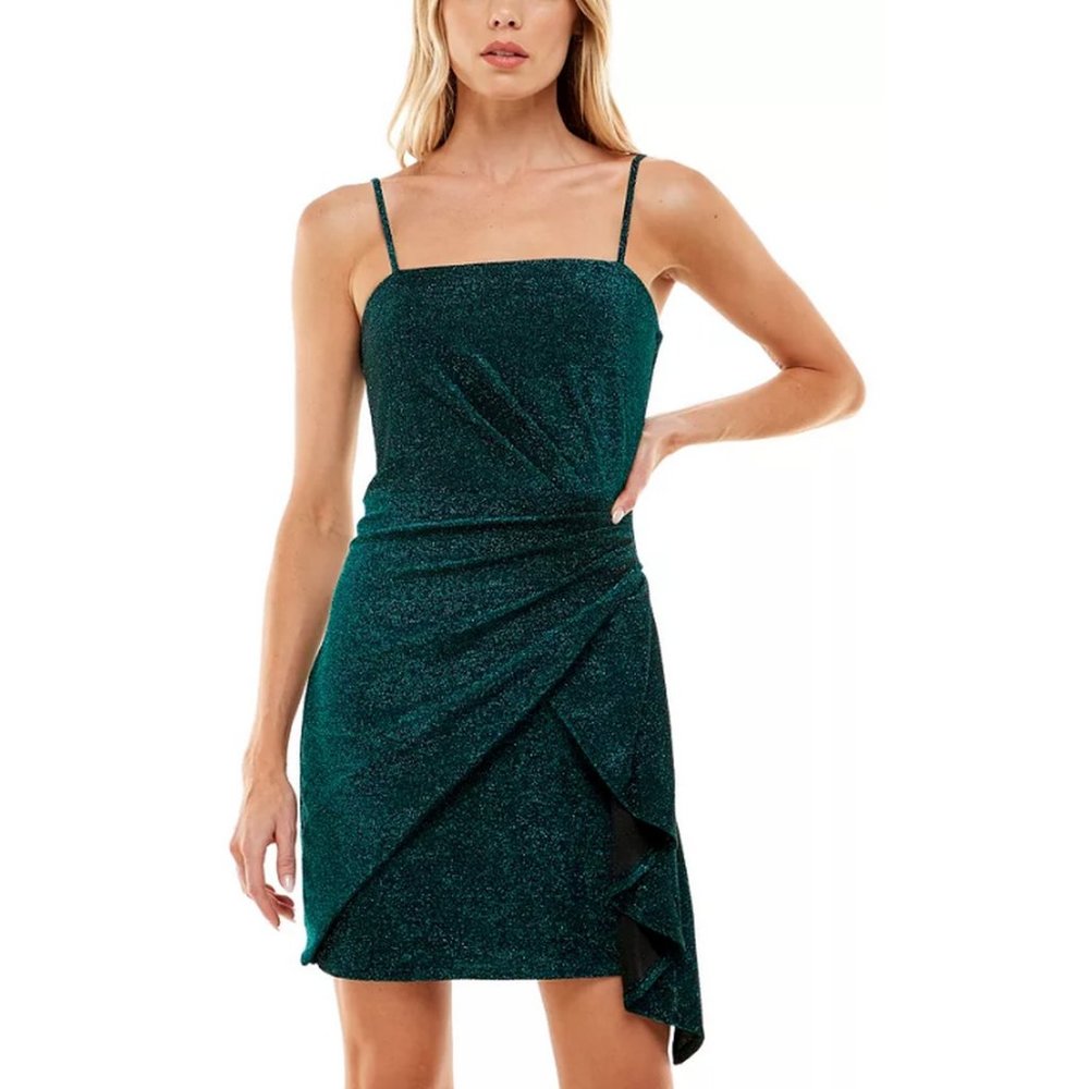 Green Trixxi Sparkly Cocktail Dress size S